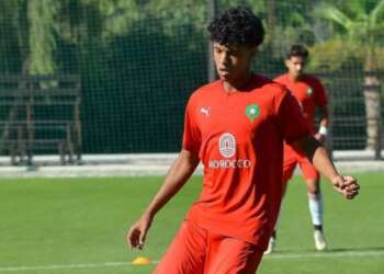 أدم أزنو يعبر عن سعادته بالانضمام إلى المنتخب المغربي الأول