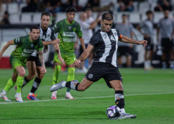 حمد الله يقود الشباب لفوز ثمين على التعاون في الدوري السعودي