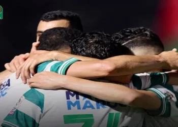 الرجاء الرياضي يتأهل إلى مرحلة المجموعات في عصبة الأبطال بعد فوزه على سامارتكس الغاني