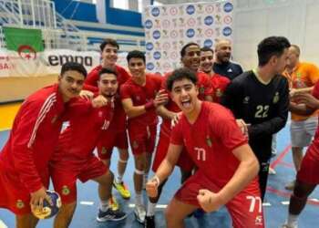 رغم الخسارة المنتخب المغربي لكرة اليد يضمن المشاركة في كأس العالم