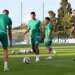 إستعدادا لمواجهة الغابون.. المنتخب المغربي يجري حصته الاولى..