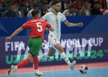  المغرب يواصل مسيرته الناجحة في كأس العالم لكرة القدم داخل القاعة