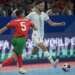  المغرب يواصل مسيرته الناجحة في كأس العالم لكرة القدم داخل القاعة