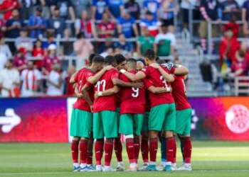 استعدادات المنتخب المغربي لمواجهة الغابون وتاريخ المواجهات ..
