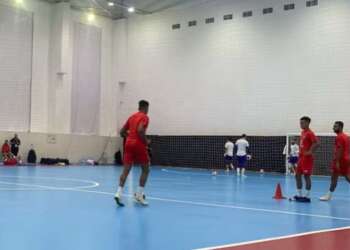 المنتخب المغربي للفوتسال يجري آخر حصة تدريبية استعداداً لمواجهة بنما