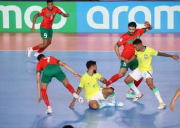 بعد الخسارة أمام البرازيل.. المنتخب المغربي يودع بطولة العالم..