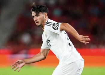 إبراهيم دياز ينافس على جائزة أفضل لاعب للشهر في ريال مدريد