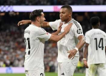 ريال مدريد ينتزع الفوز بفضل تألق مبابي وإبراهيم في مواجهة ريال بيتيس