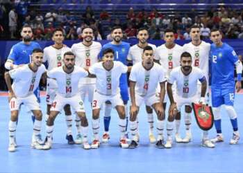 المنتخب المغربي يواجه إيران في ثمن نهائي كأس العالم داخل القاعة