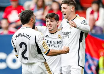 إبراهيم دياز يلمع مع المغرب في أكادير وريال مدريد يعاني