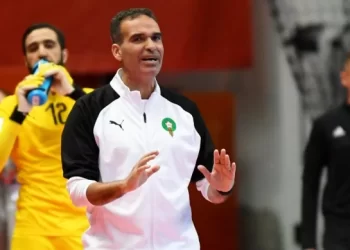 هشام الدكيك.. قائد النهضة المغربية في كرة القدم داخل القاعة