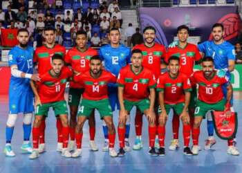 أسود القاعة ينهون الجولة الاولى بفوز مريح على إيران
