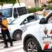 شاحنة تصدم سيارات بنفق جيش الأوداية في الرباط وتسبب فوضى مرورية
