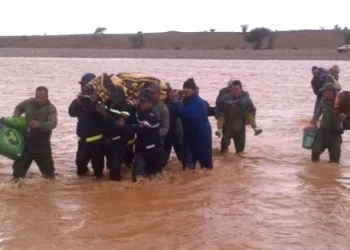 فيضان طاطا.. فقدان 24 شخصًا وأضرار مادية جسيمة