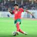 أدم أزنوا يسطع في أول ظهور دولي مع المنتخب المغربي