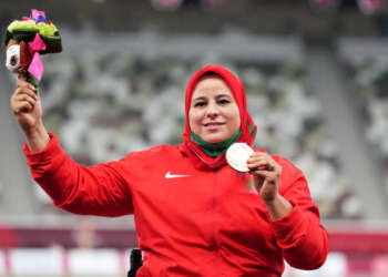 سعيدة عمودي تحرز الميدالية البرونزية في دفع الجلة ببارالمبياد باريس 2024