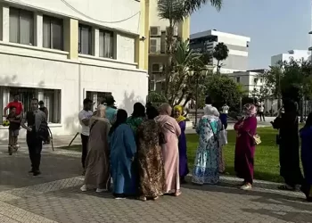 وضع رئيسة مجموعة “الخير” المتورطة في النصب والاحتيال على حوالي مائة شخص رهن الاعتقال