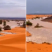 روبورتاج: أمطار استثنائية تحيي بحيرات جنوب شرق المغرب