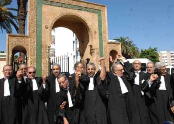 إضراب مفتوح للمحامين ابتداء من فاتح نونبر