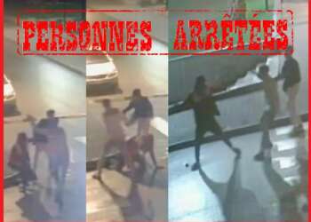 توقيف شخصين بطنجة ظهرا في فيديو يعنفان مواطنا