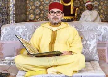 أمير المؤمنين يترأس حفلا دينيا إحياء لذكرى وفاة جلالة المغفور له الملك الحسن الثاني