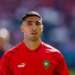 الطاقم التقني والطبي للمنتخب الوطني يقرر إراحة أشرف حكيمي تحسبا لتفاقم إصابته