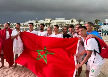 المنتخب المغربي لكرة القدم الشاطئية يهزم موريتانيا وديا استعدادا لأمم إفريقيا 2024