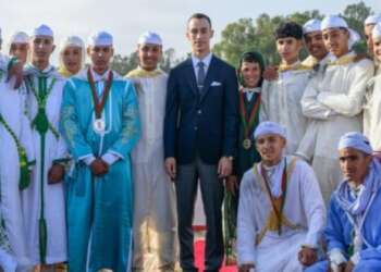 الأمير مولاي الحسن يترأس بالجديدة نهائي النسخة السابعة من الجائزة الكبرى لصاحب الجلالة الملك محمد السادس للتبوريدة
