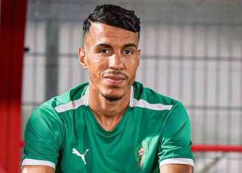  جمال حركاس يعبر عن سعادته بالانضمام للمنتخب الوطني ويستذكر والدته الراحلة