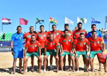  المنتخب المغربي للكرة الشاطئية يُقصى من كأس إفريقيا “مصر 2024”