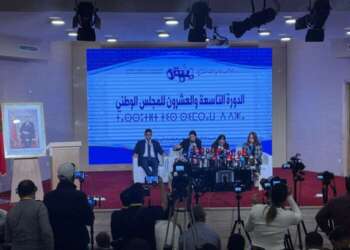 فاطمة المنصوري: الحزب مؤسسة قوية وملف أبو الغالي طوي