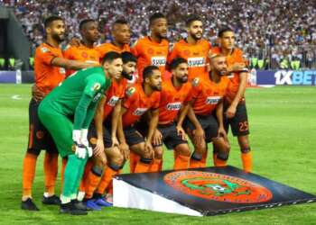 نهضة بركان في المجموعة الثانية بكأس الكونفدرالية الإفريقية