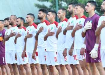 المنتخب المغربي يفوز بخمسية امام خصمه الغاني ويعبر إلى المربع الذهبي..
