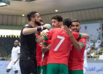 المغرب يحتفظ بالمركز السادس عالمياً في تصنيف الفيفا لمنتخبات الفوتصال