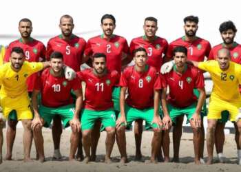 المنتخب المغربي للشاطئية ينهزم أمام مصر ويحتل المركز الثاني في المجموعات