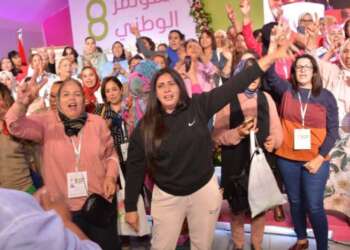 النساء الاتحديات  يطالبن في اليوم الوطني للمرأة بالاعتراف بأدوار النساء من خلال القوانين