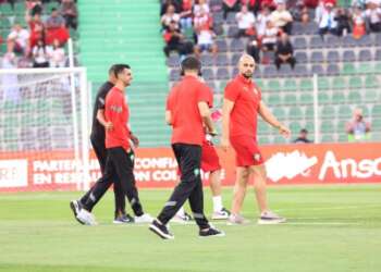 الملعب الشرفي بوجدة يستضيف مباراة المغرب ضد ليسوتو في ختام تصفيات كأس أمم إفريقيا 2025