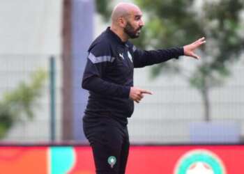 الركراكي يستعد لتغييرات جذرية في تشكيلة الأسود أمام إفريقيا الوسطى