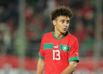 إلياس بنصغير يتحدث عن اختياره اللعب للمنتخب المغربي: “قرار غيّر حياتي”