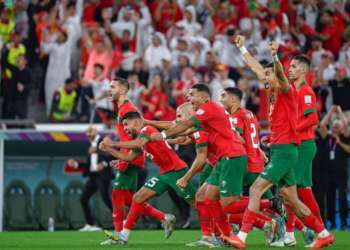 أداء الأسود المغاربة في دوري أبطال أوروبا