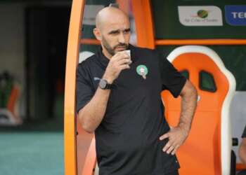 الركراكي يدعو لاعبي البطولة للاجتهاد والعمل  للانضمام إلى  المنتخب الوطني