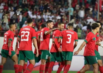 نفاد تذاكر مباراة المغرب وإفريقيا الوسطى في يوم واحد على طرحها