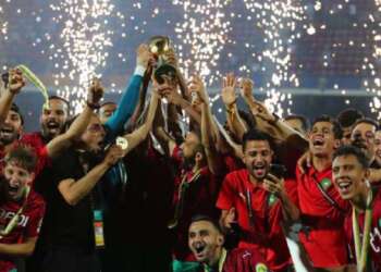 المنتخب المغربي يضمن تأهله إلى نهائيات أمم أفريقيا للاعبين المحليين 2025