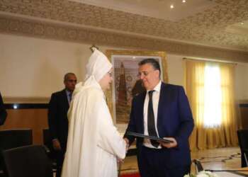  تعيين عبد الرحمان الجوهري عاملاً على إقليم تيزنيت