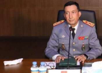 المفتش العام للقوات المسلحة الملكية يستقبل رئيس هيئة الأركان العامة للقوات المسلحة السعودي