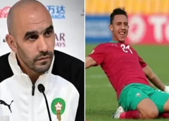 الركراكي يشيد بتألق حركاس وبلعمري ورحيمي يعبر عن سعادته بفوز ساحق على إفريقيا الوسطى
