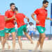 المنتخب المغربي يفتتح كان الكرة الشاطئية بفوز صعب على تنزانيا