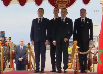 جلالة الملك و ماكرون يدعوان لوقف إطلاق النار في غزة و لبنان