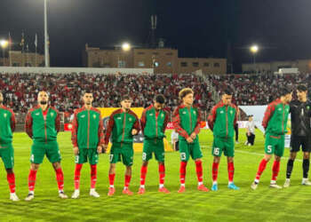 المنتخب المغربي يدك شباك إفريقيا الوسطى برباعية نظيفة ..
