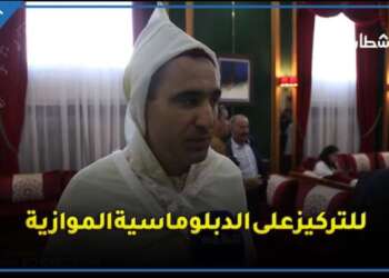 توحتوح: الخطاب الملكي هو توجيه وخارطة الطريق للتركيز على الدبلوماسية الموازية